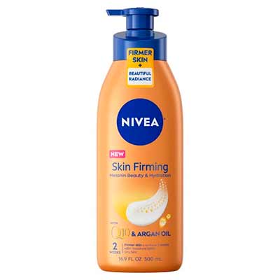 Free NIVEA Skin Firming Melanin Beauty And Hydration Body Lotion