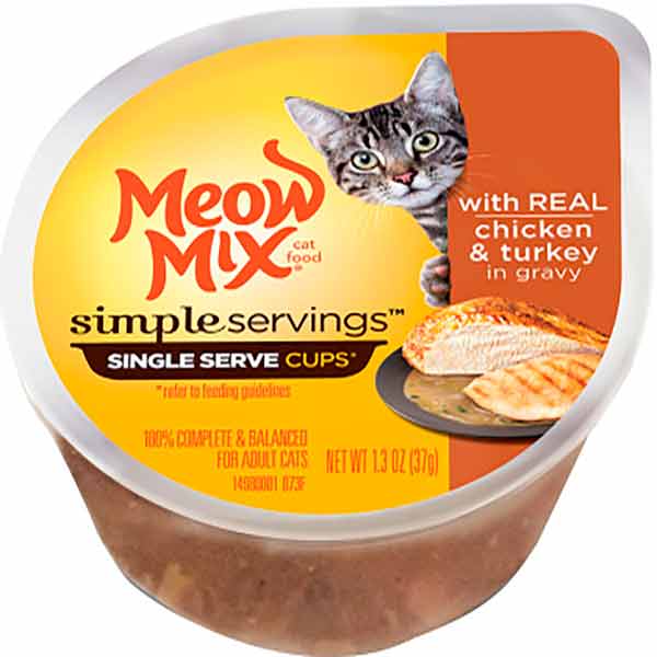 Free Meow Mix Simple Servings Samples Freebies Lovers