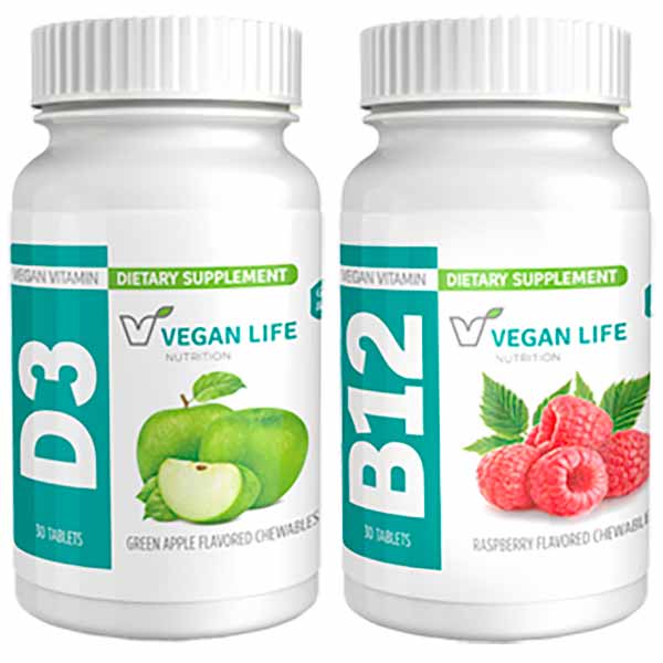 Free Vegan Life Chewable Vitamins - Freebies Lovers