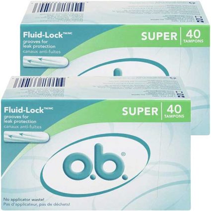 FREE 40-Count Sample Box Of O.B. Tampons - Freebies Lovers