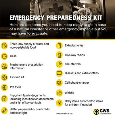 Free Emergency Preparedness Magnet - Freebies Lovers