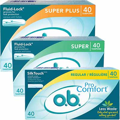 Free o.b. Tampons Sample Pack - Freebies Lovers