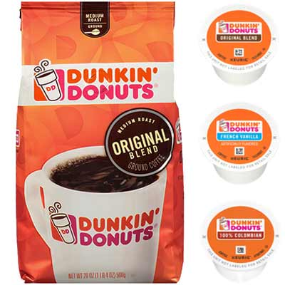 Free Dunkin' coffee sample - Freebies Lovers