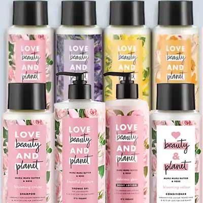 Free Love Beauty and Planet Shampoo & Conditioner ...