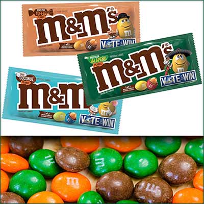 Free NEW Limited Edition M&M’S Peanut Candies - Freebies Lovers