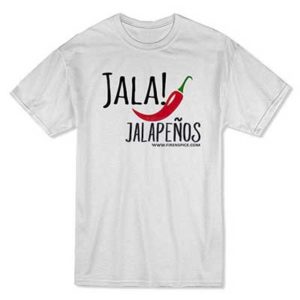 Free “Jala! Jalapenos” T-Shirt