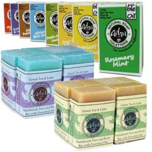 Free Adra Natural Bar Soap Sample