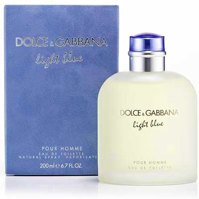 Free Dolce & Gabbana Light Blue Fragrance - Freebies Lovers