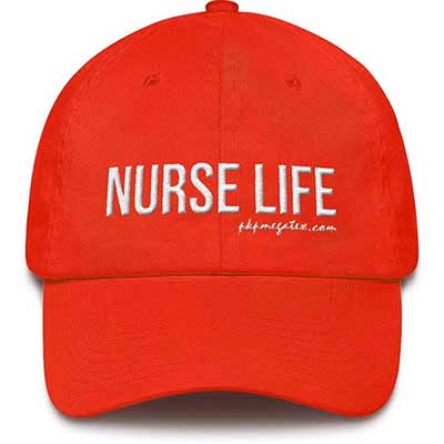 Free Nurse Life Cap - Freebies Lovers