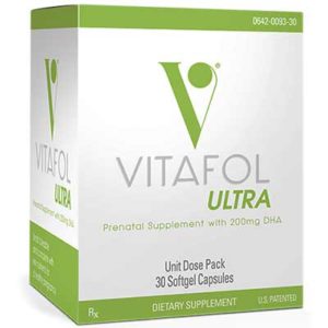 Free VITAFOL ULTRA-FirstStep Vitamins