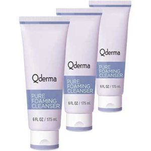 Free Qderma Pure Foaming Cleanser Sample