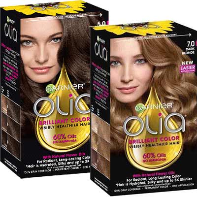 Free Garnier Olia Haircolor Product Freebies Lovers