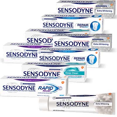 free-sensodyne-toothpaste-sample - Freebies Lovers