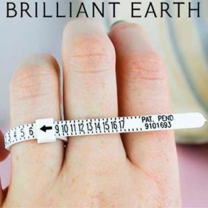 Free Brilliant Earth Ring Sizer