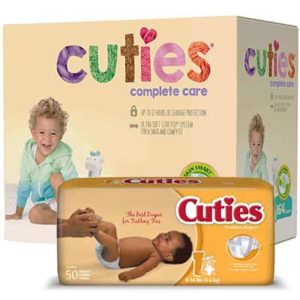 Free Cuties Diapers