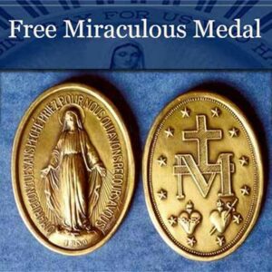 Free Miraculous Medal