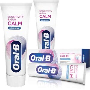 Free Oral-B Sensitivity & Gum Calm Toothpaste
