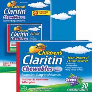 Free Claritin Children’s Chewables