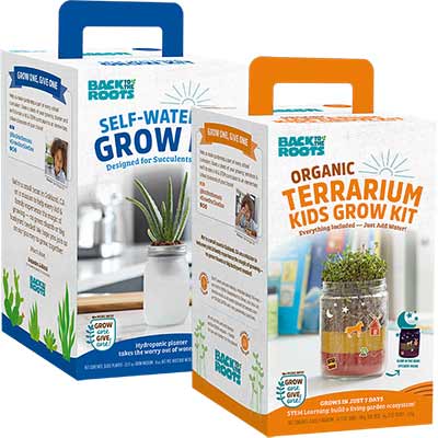 Free Back To The Roots Self Watering Grow And Terrarium Grow Kits Freebies Lovers