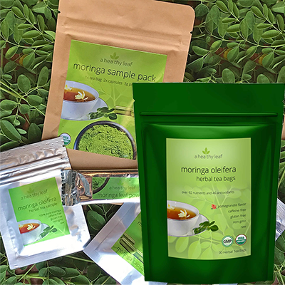 Free Moringa Tea Sample Pack - Freebies Lovers