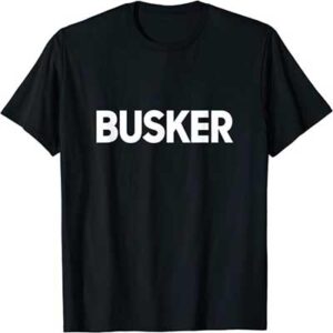 Free Busker Tshirt
