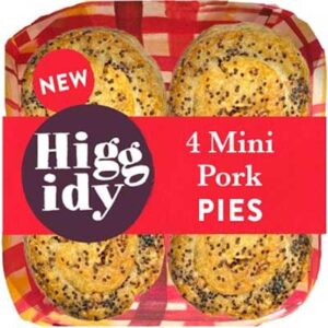 Free Higgidy Mini Pork Pies