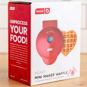 Free Mini Heart Waffle Maker