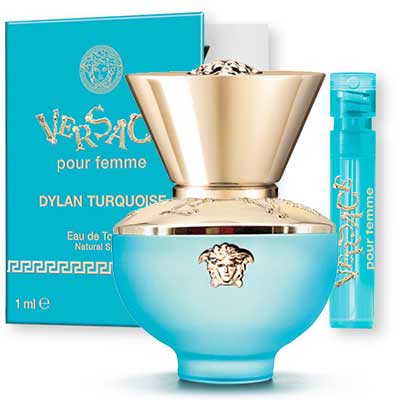 Versace Dylan Turquoise Eau de Toilette Review - Escentual's Blog