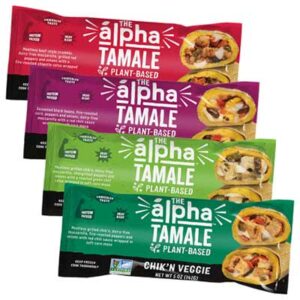 Free Alpha Foods Plant-Based Tamale