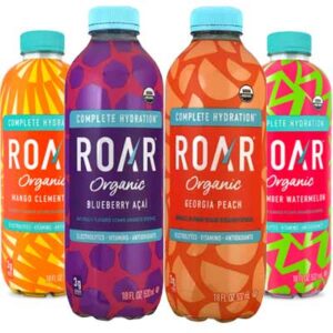 Free ROAR Organic Hydration Drinks