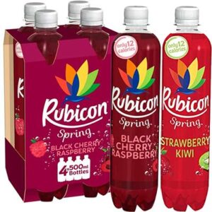 Free Rubicon Spring Cherry Raspberry & Spring Strawberry Kiwi Water