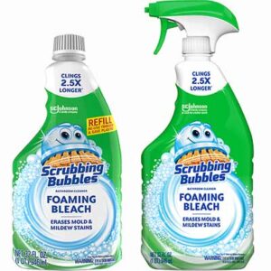 Free Scrubbing Bubbles Foaming Bleach Bathroom Cleaner