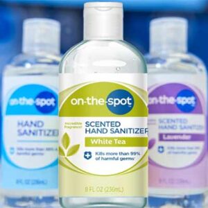 Free On The Spot Hand Sanitizer