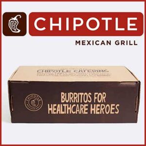 Free Burritos for Healthcare Workers