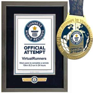 Free Guinness World Record Certificate