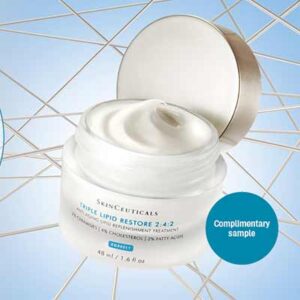 Free SkinCeuticals Triple Lipid Restore Cream Sample
