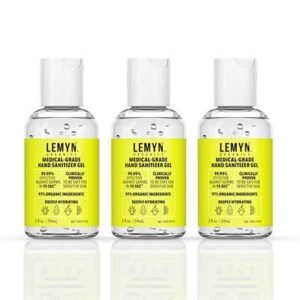FREE Travel Size Bottle of Lemyn Organics Hand Sanitizer