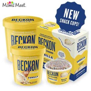 Free Beckon Ice Cream Snack Cups