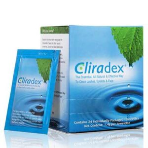 Free Cliradex Towelettes or Foam Sample