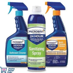 Free Microban 24 Hour Sanitizing Spray