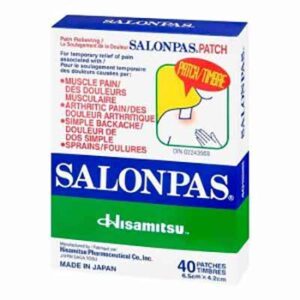 Free Salonpas Pain Relieving