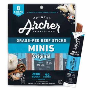 Free Beef Jerky Sticks by Country Archer