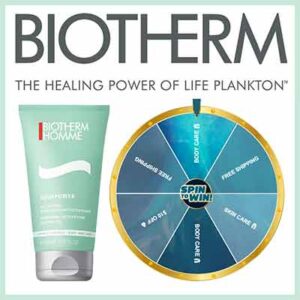 Free Biotherm Skincare Product