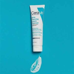 Free CeraVe Acne Foaming Cream Cleanser
