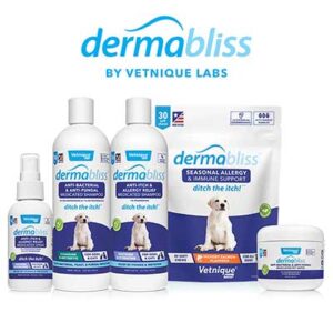 Free Dermabliss Allergy Care for Pets Sample