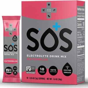 Free Electrolyte Drink by SOS Hydration