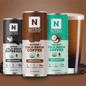 Free NITRO Cold Brew Coffee
