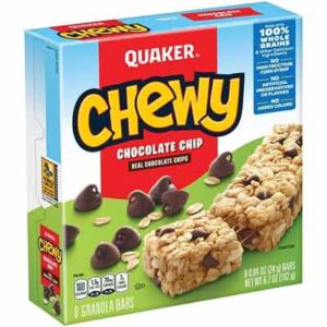 Free Quaker Chewy Granola Bar Samples