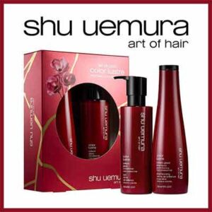 Free Shu Uemura Shampoo and Conditioner