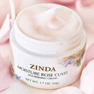 Free Zinda Beauty Moisture Rose Cuvée Mini Sample